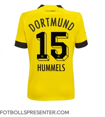 Borussia Dortmund Mats Hummels #15 Hemma Matchtröja Dam 2022-23 Kortärmad